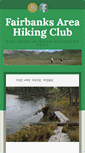 Mobile Screenshot of fairbankshiking.org